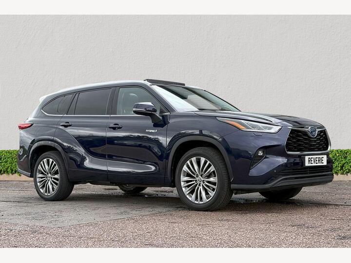 Toyota HIGHLANDER 2.5 VVT-h Excel CVT 4WD Euro 6 (s/s) 5dr