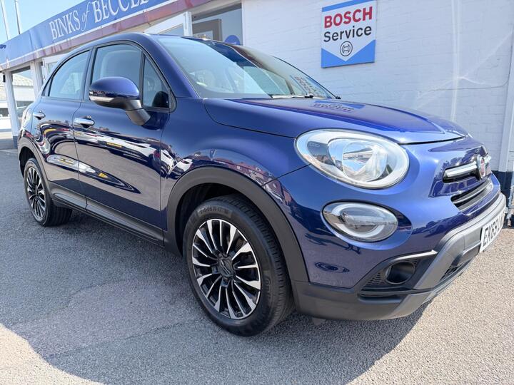 Fiat 500X 1.0 FireFly Turbo MultiAir City Cross Euro 6 (s/s) 5dr
