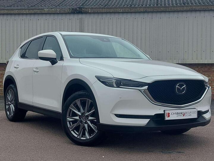 Mazda CX-5 2.0 SKYACTIV-G Sport Euro 6 (s/s) 5dr