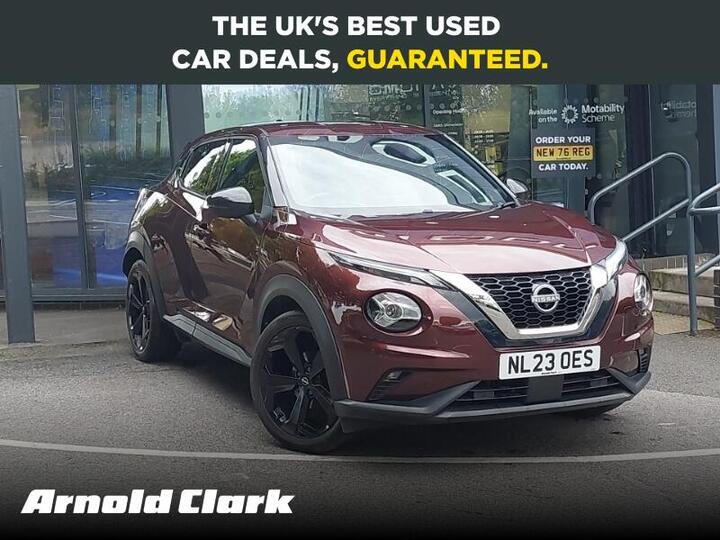 Nissan Juke 1.0 DIG-T Tekna Euro 6 (s/s) 5dr