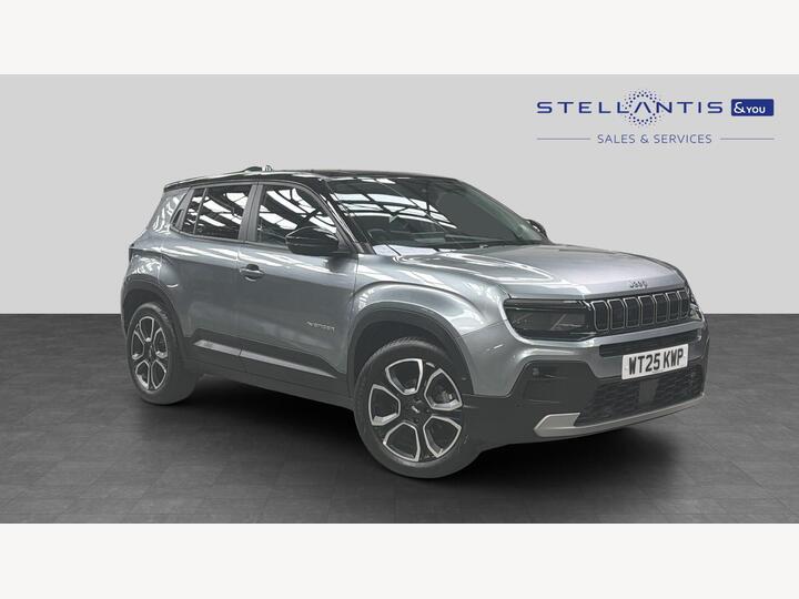 Jeep Avenger 1.2 Summit Euro 6 (s/s) 5dr