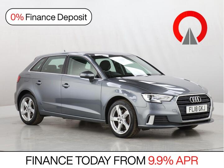 Audi A3 2.0 TFSI Sport Sportback Euro 6 (s/s) 5dr