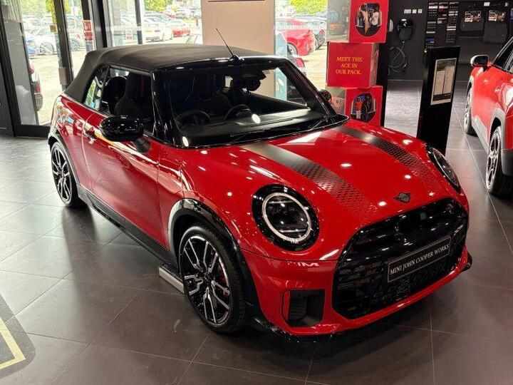 MINI Cooper Convertible 2.0 John Cooper Works Steptronic Euro 6 (s/s) 2dr