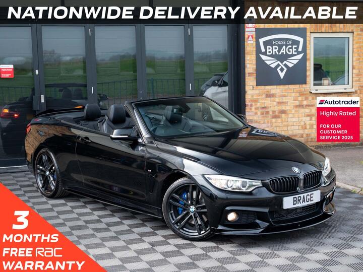 BMW 4 Series 2.0 420d M Sport Auto Euro 6 (s/s) 2dr