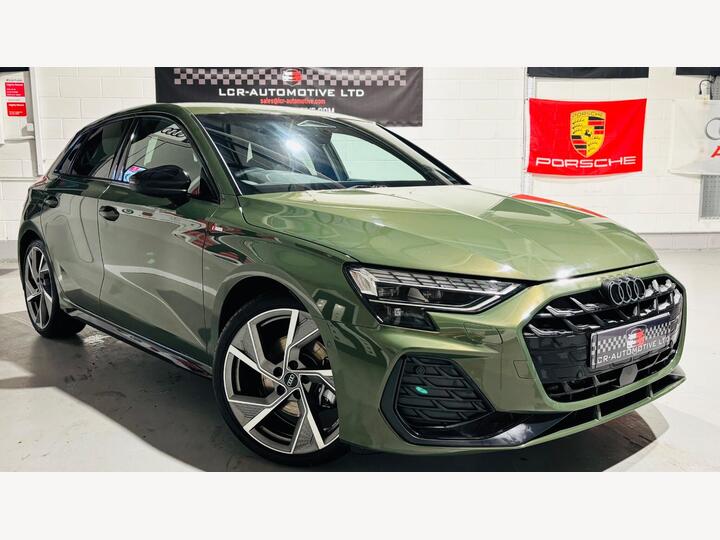 Audi A3 1.5 TFSI Black Edition Sportback S Tronic Euro 6 (s/s) 5dr