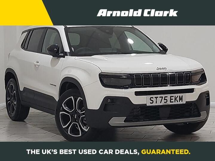 Jeep Avenger 1.2 E-Hybrid Summit E-DCT Euro 6 (s/s) 5dr Jeep Avenger 1.2 E-Hybrid Summit E-DCT Euro 6 (s/s) 5dr