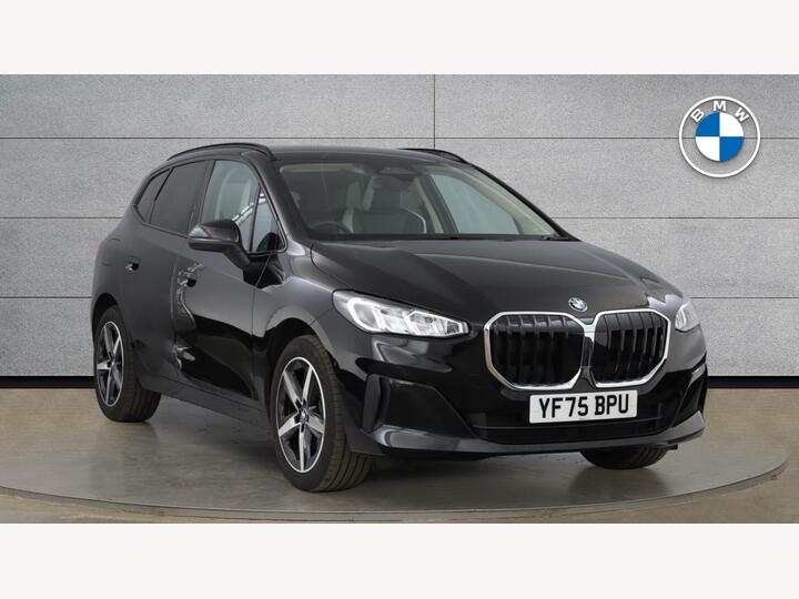 BMW 2 Series Active Tourer 1.5 220i MHT Sport DCT Euro 6 (s/s) 5dr BMW 2 Series Active Tourer 1.5 220i MHT Sport DCT Euro 6 (s/s) 5dr
