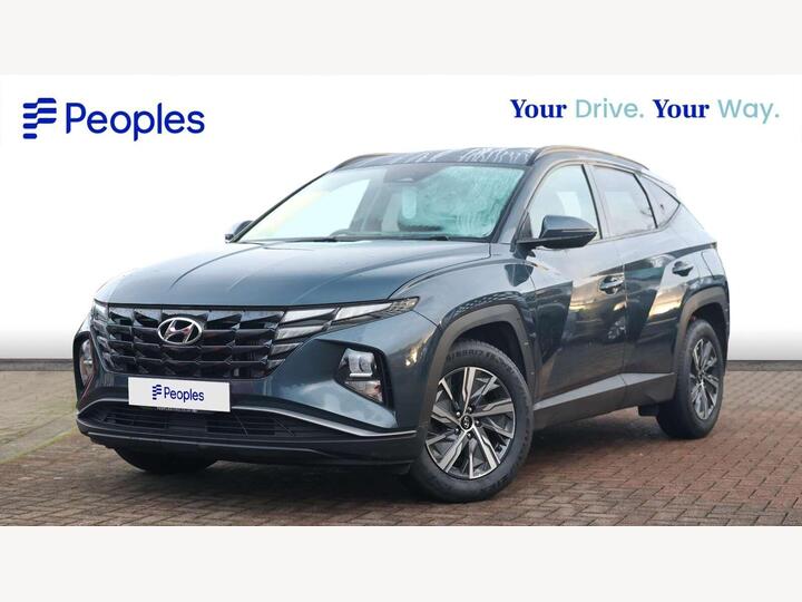 Hyundai Tucson 1.6 T-GDi SE Connect Euro 6 (s/s) 5dr Hyundai Tucson 1.6 T-GDi SE Connect Euro 6 (s/s) 5dr