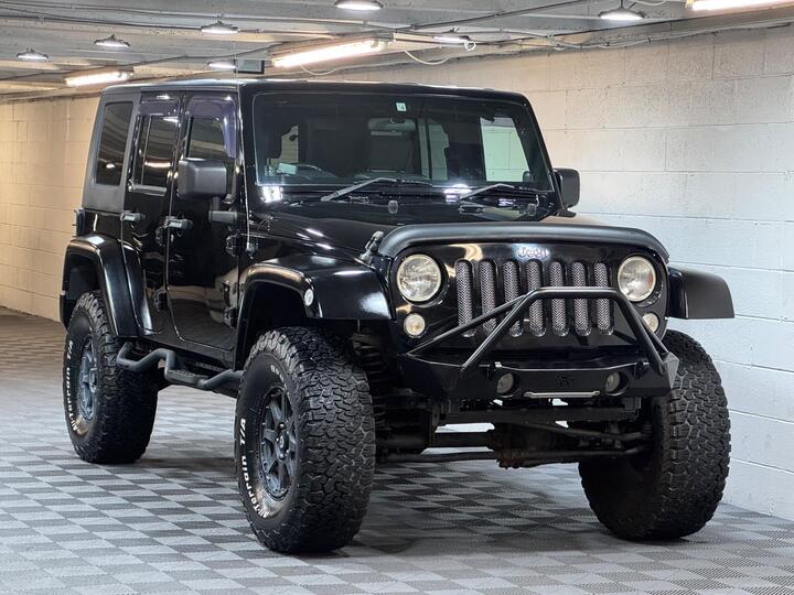 Jeep Wrangler 3.8 V6 Rubicon Unlimited Auto 4WD Euro 5 4dr