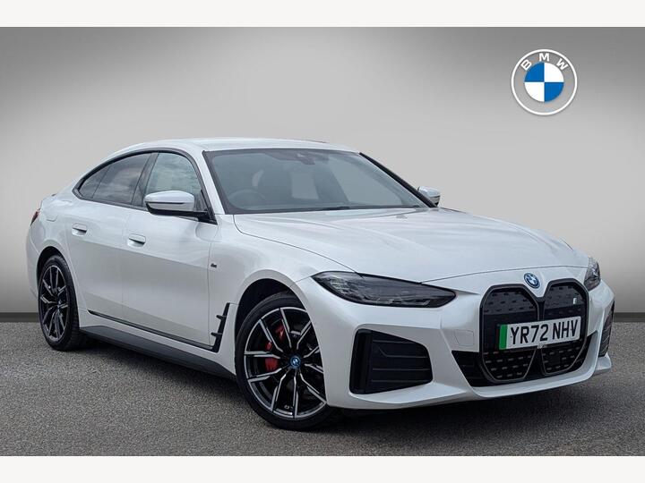BMW I4 40 83.9kWh M Sport Gran Coupe Auto EDrive 5dr