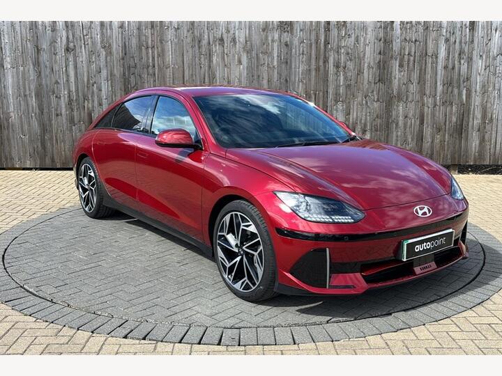 Hyundai IONIQ 6 77.4kWh Premium Auto 4dr Hyundai IONIQ 6 77.4kWh Premium Auto 4dr