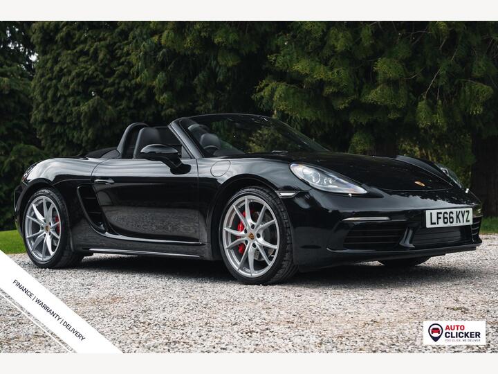 Porsche 718 Boxster 2.5T S PDK Euro 6 (s/s) 2dr