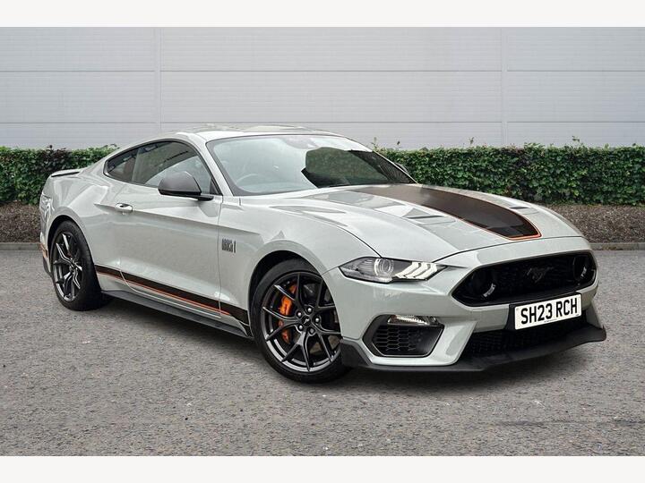 Ford Mustang 5.0 V8 Mach 1 Fastback SelShift Euro 6 2dr Ford Mustang 5.0 V8 Mach 1 Fastback SelShift Euro 6 2dr