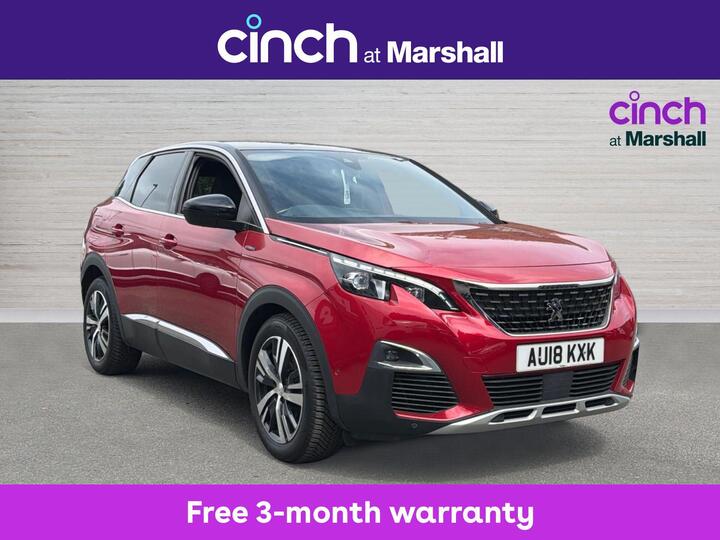 Peugeot 3008 1.6 BlueHDi GT Line Euro 6 (s/s) 5dr