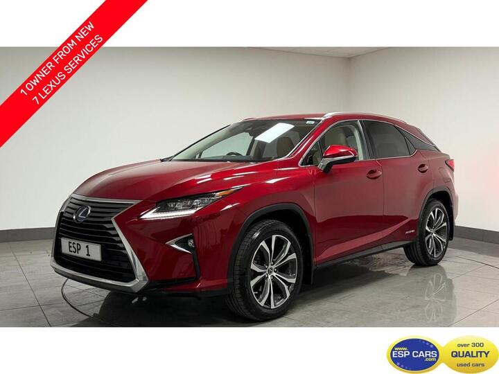 Lexus RX 3.5 450h V6 Luxury CVT 4WD Euro 6 (s/s) 5dr