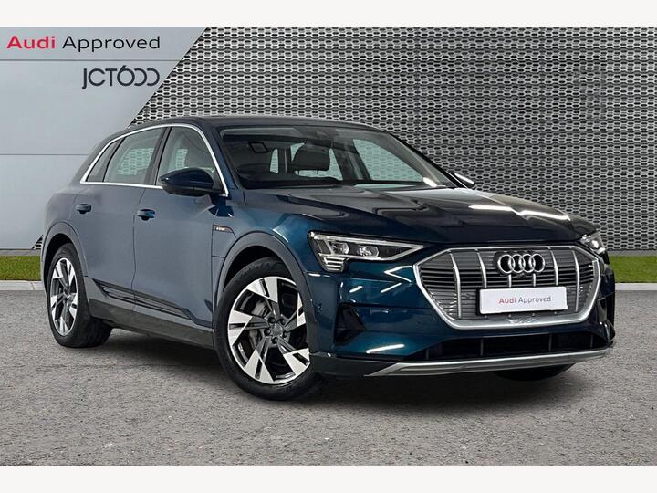 Audi E-tron 50 Sport Auto Quattro 5dr 71.2kWh