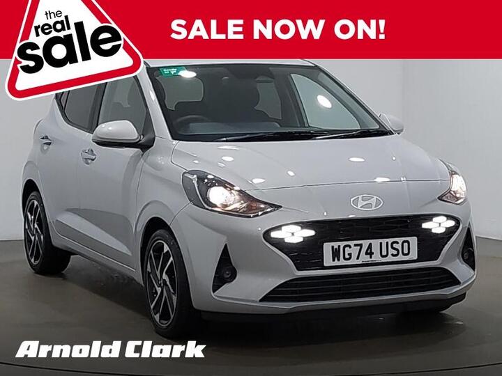 Hyundai I10 1.0 Premium Auto Euro 6 (s/s) 5dr