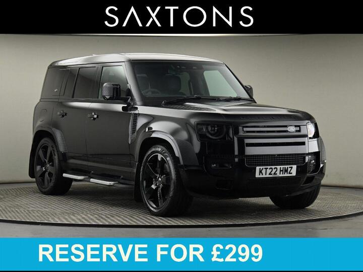 Land Rover Defender 110 5.0 P525 V8 Auto 4WD Euro 6 (s/s) 5dr Land Rover Defender 110 5.0 P525 V8 Auto 4WD Euro 6 (s/s) 5dr