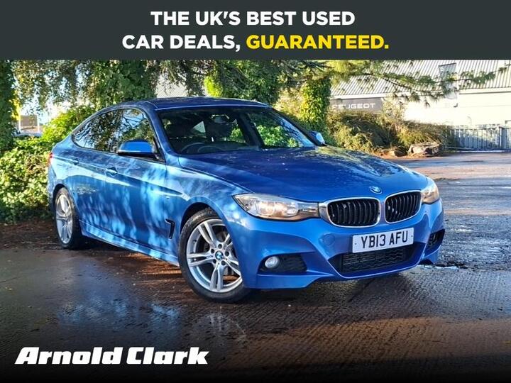 BMW 3 Series Gran Turismo 2.0 320d M Sport GT Euro 6 (s/s) 5dr