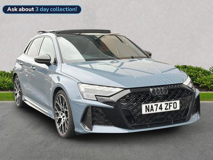 Audi RS3 2.5 TFSI Carbon Vorsprung Sportback S Tronic Quattro Euro 6 (s/s) 5dr