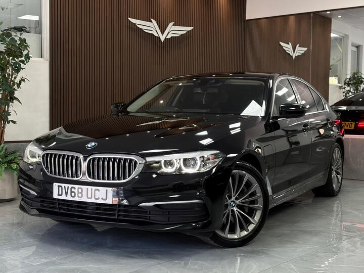 BMW 5 Series 2.0 530e 9.2kWh SE Auto Euro 6 (s/s) 4dr
