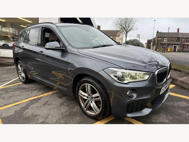 BMW X1 2.0 20d M Sport Auto XDrive Euro 6 (s/s) 5dr