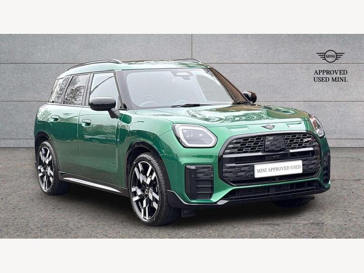 MINI Countryman 2.0S MHEV Sport DCT ALL4 Euro 6 (s/s) 5dr