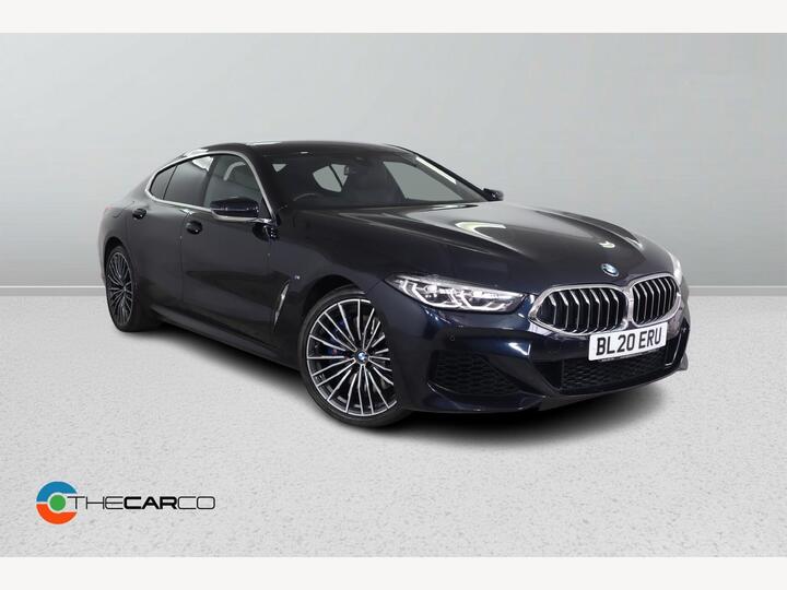 BMW 8 Series Gran Coupe 3.0 840i Steptronic Euro 6 (s/s) 4dr