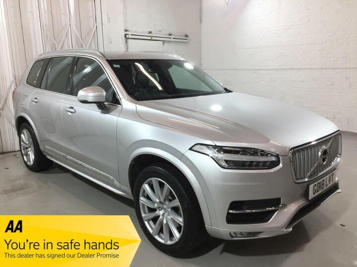 Volvo XC90 2.0 D5 PowerPulse Inscription Auto 4WD Euro 6 (s/s) 5dr