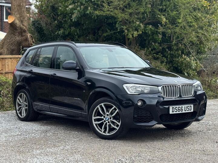 BMW X3 3.0 35d M Sport Auto XDrive Euro 6 (s/s) 5dr