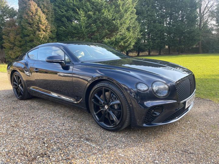 Bentley Continental 6.0 W12 GT Auto 4WD Euro 6 2dr