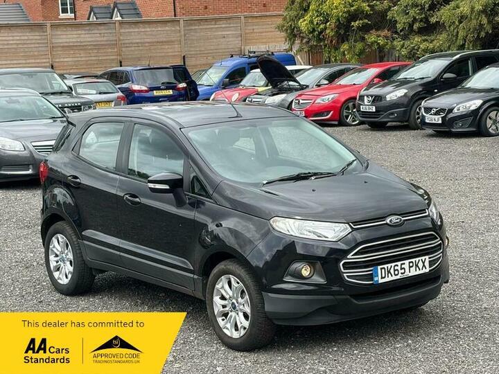 Ford EcoSport 1.5 TDCi Zetec 2WD Euro 6 5dr