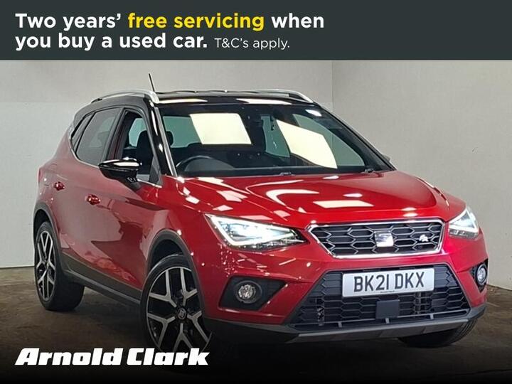 SEAT Arona 1.0 TSI FR Red Edition Euro 6 (s/s) 5dr