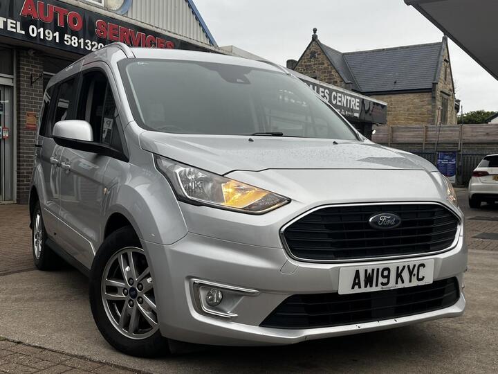 Ford TOURNEO CONNECT 1.5 EcoBlue Titanium Euro 6 (s/s) 5dr