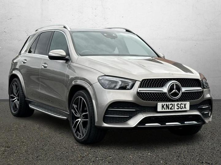 Mercedes-Benz GLE 2.9 GLE350d AMG Line (Premium Plus) G-Tronic 4MATIC Euro 6 (s/s) 5dr