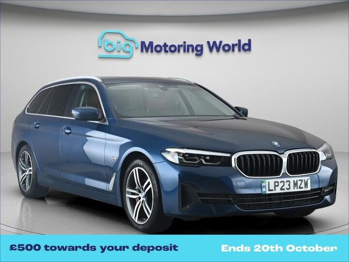 BMW 5 Series 2.0 530e 12kWh SE Touring Steptronic Euro 6 (s/s) 5dr