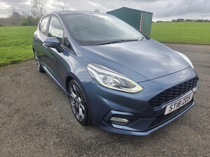 Ford Fiesta 1.0T EcoBoost ST-Line Euro 6 (s/s) 5dr