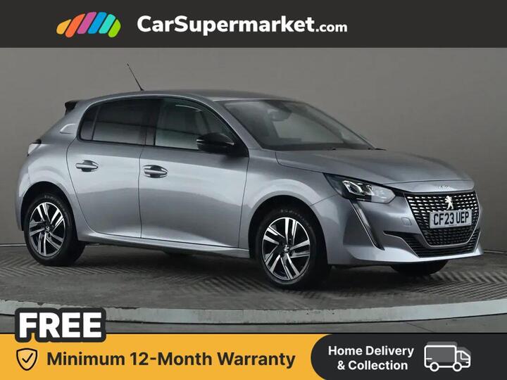 Peugeot 208 1.2 PureTech Allure Premium + EAT Euro 6 (s/s) 5dr Peugeot 208 1.2 PureTech Allure Premium + EAT Euro 6 (s/s) 5dr