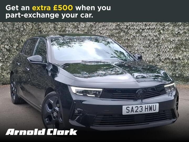 Vauxhall Astra 1.2 Turbo Ultimate Auto Euro 6 (s/s) 5dr