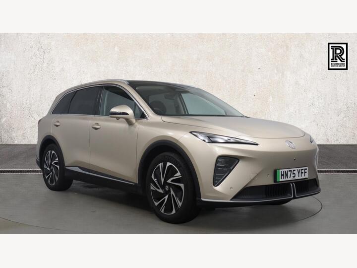 MG MGS6 EV 77kWh Trophy Long Range Auto 5dr