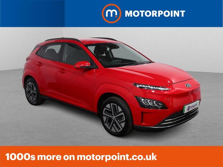 Hyundai Kona 39kWh Premium Auto 5dr (10.5kW Charger)