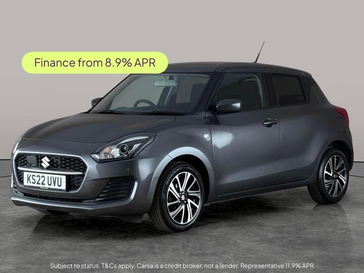 Suzuki Swift 1.2 Dualjet MHEV SZ-L Euro 6 (s/s) 5dr