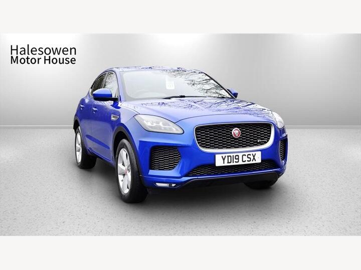 Jaguar E-Pace 2.0 D180 R-Dynamic S Auto AWD Euro 6 (s/s) 5dr