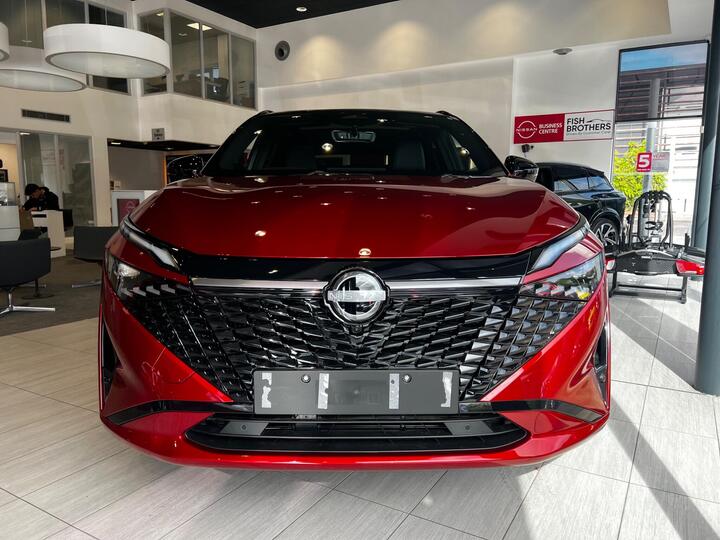 Nissan Qashqai 1.3 DIG-T MHEV N-Design Euro 6 (s/s) 5dr