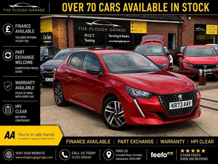 Peugeot 208 1.2 PureTech Allure Premium + Euro 6 (s/s) 5dr
