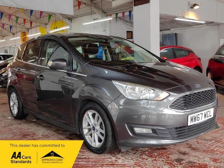Ford C-Max 1.0T EcoBoost Zetec Euro 6 (s/s) 5dr