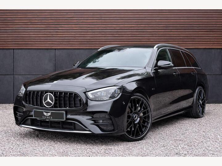 Mercedes-Benz E-CLASS 2.0 E300de 13.5kWh AMG Line Edition G-Tronic+ Euro 6 (s/s) 5dr Mercedes-Benz E-CLASS 2.0 E300de 13.5kWh AMG Line Edition G-Tronic+ Euro 6 (s/s) 5dr
