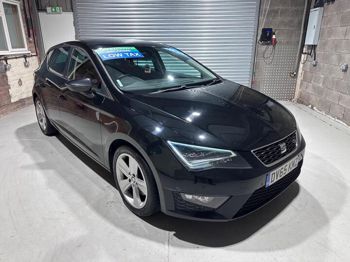 SEAT Leon 2.0 TDI FR Euro 6 (s/s) 5dr