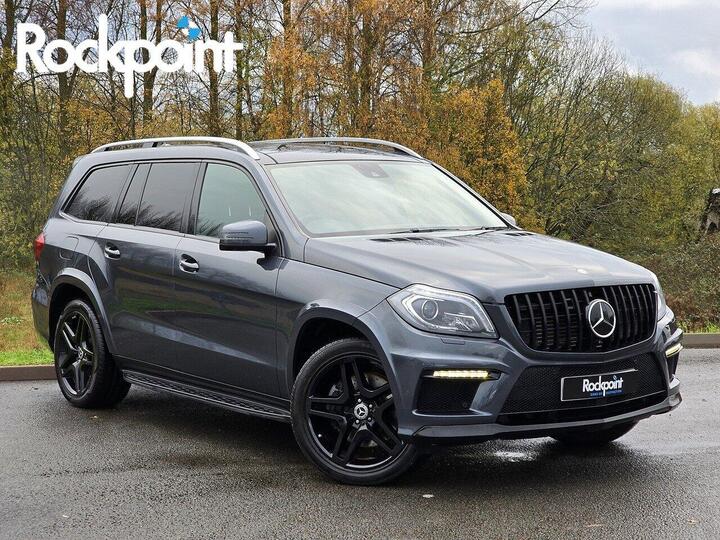 Mercedes-Benz GL Class 3.0 GL350 V6 BlueTEC AMG Sport G-Tronic+ 4WD Euro 6 (s/s) 5dr