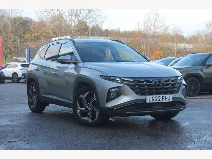 Hyundai TUCSON 1.6 H T-GDi Premium Auto Euro 6 (s/s) 5dr